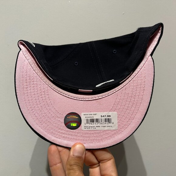 San Francisco Giants MLB NE World Series 2012 Dark Blue Fitted Hat - New - Picture 3 of 5